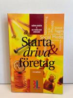 Starta & driva f&ouml;retag
