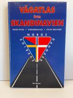 V&auml;gatlas &ouml;ver Skandinavien [Kartografiskt material] : [Road atlas] = [Strassenatlas] = [Atlas routi&egrave;re] : Sverige, Norge, Danmark