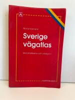 Motorm&auml;nnens Sverige v&auml;gatlas - med stadskartor och ortsregister