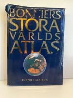Bonniers stora v&auml;rldsatlas [Kartografiskt material]