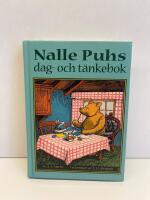 Nalle Puhs dag- och t&auml;nkebok
