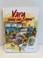 Varg nosar och jagar