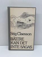 B&auml;ttre kan det inte s&auml;gas