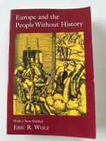 Europe and the people without history