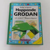 Hoppande grodan och andra r&ouml;rliga pappersfigurer