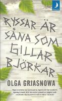 Ryssar &auml;r s&aring;na som gillar bj&ouml;rkar