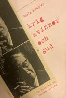 Krig, kvinnor och Gud : en biografi om Barbro Alving