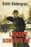 Landet som icke &auml;r