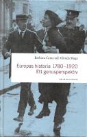 Europas historia 1780-1920 : Ett genusperspektiv