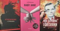 Utrensning + Baby Jane + N&auml;r duvorna f&ouml;rsvann