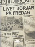 Livet b&ouml;rjar p&aring; fredag