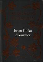 Brun flicka dr&ouml;mmer