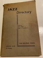 Jazz directory of recorded jazz and swing music, vol 4 (G-I)
