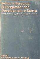 Issues in Resource Management and Develompent in Kenya