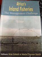Africa's Inland Fisheries - the Management Challenge
