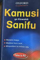 Kamusi ya Kiswahili Sanifu