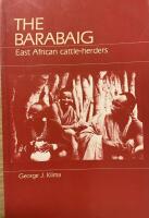 The Barabaig : East African cattle-herders