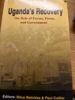 Uganda's Recovery - The Role of Farms, Firms and Government