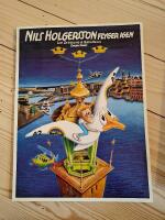 Nils Holgersson flyger igen! : ett &auml;ventyr i 18 avsnitt