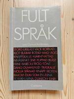 Fult spr&aring;k : svordomar, dialekter och annat ont