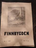 Tidskrift Finnbygden nr 3 1949
