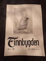 Tidskrift Finnbygden nr 3 1961