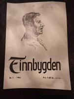 Tidskrift Finnbygden nr 1 1962