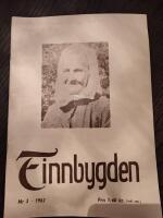 Tidskrift Finnbygden nr 3 1962