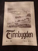 Tidskrift Finnbygden nr 3 1963