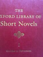 The Oxford library of Short Novells