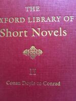 The Oxford library of Short Novells