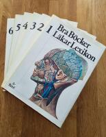 Bra B&ouml;cker L&auml;karlexikon komplett (6 b&ouml;cker) 
