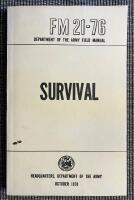 Field manual 21-76: Survival
