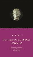 Den romerska republikens &auml;ldsta tid