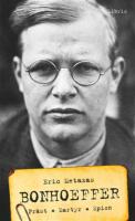 Bonhoeffer