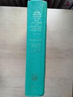 A Greek-English lexicon of the New Testament and other early Christian literature : A translation and adaptation of the fourth revised and augmented edition of Walter Bauer's griechisch-deutsches W&ouml;rterbuch zu den Schriften des Neuen Testaments ...