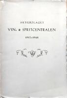Aktiebolaget Vin- & spritcentralen 1917-1942