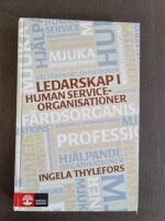 Ledarskap i human service-organisationer