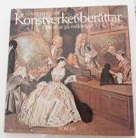 Konstverket ber&auml;ttar