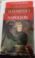 Portraits of Greatness Napoleon , Elizabeth I och Louis XIV