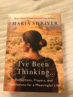 Ive been thinking... - reflections, prayers, and meditations for a meaningf