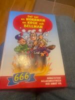 Det var en norrman, en kock och Bellman : 666 norgevitsar, bellmanhistorier och annat kul