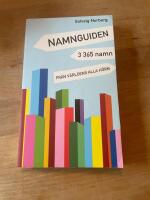 Namnguiden : 3365 namn fr&aring;n v&auml;rldens alla h&ouml;rn