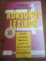 Korsordslexikon
