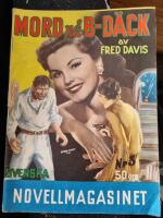 Mord p&aring; B-d&auml;ck Novellmagasinet nr 3