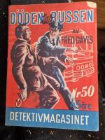 D&ouml;den tar bussen Detektivmagasinet nr 50