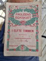 I elfte timmen Fr&ouml;l&eacute;ens bokskatt nr 11