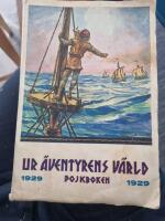 Ur &auml;ventyren v&auml;rld Pojkboken 1929 Bland vikingar och vilddjur