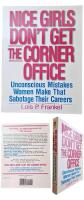 Nice girls don't get the corner office
