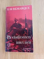 P&aring; v&auml;stfronten intet nytt
